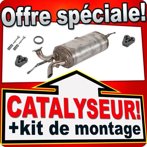 Catalyseur pour smart - smart, fortwo