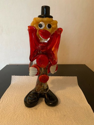 Clown venant murano - clown,
