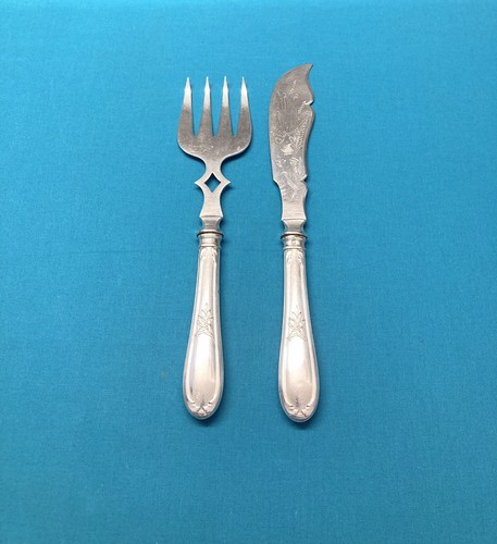 Ercuis fish serving cutlery - fish,