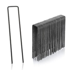 Lot de 50 piquets de Fixation en Acier H150mm L25mm Ø29mm 4260313266340