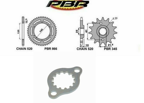 Set transmission pbr engrenage - transmission,
