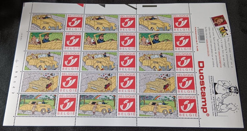 Hergé tintin planche 15 - planche,