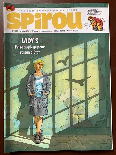 Spirou magazine 3873 - spirou,