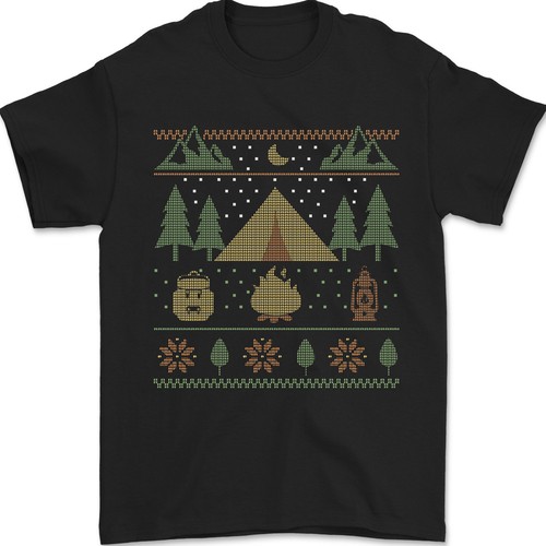 Noël camping tente - camping,