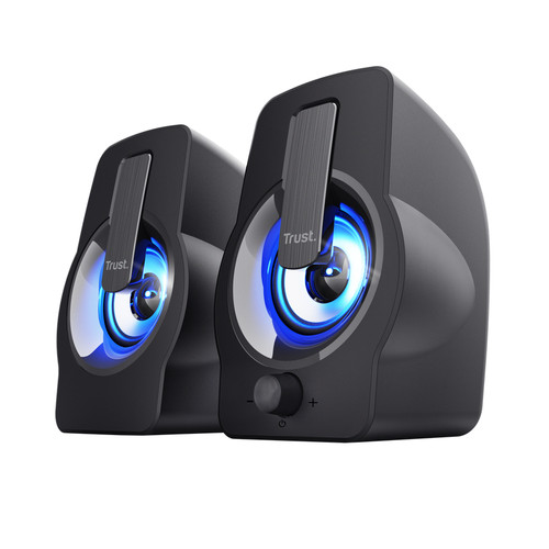 Enceintes trust gemi rgb - pc,