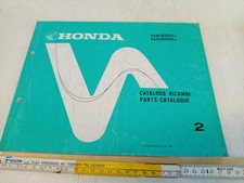 parts catalog original catalog n2 1988 Honda NX 650 500 J Dominator