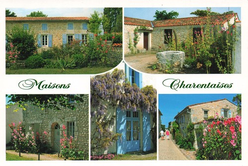 Maisons charentaises - 17,