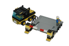 Lego® train 9V RC chemin de