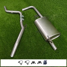 Ligne pot d'échappement pour