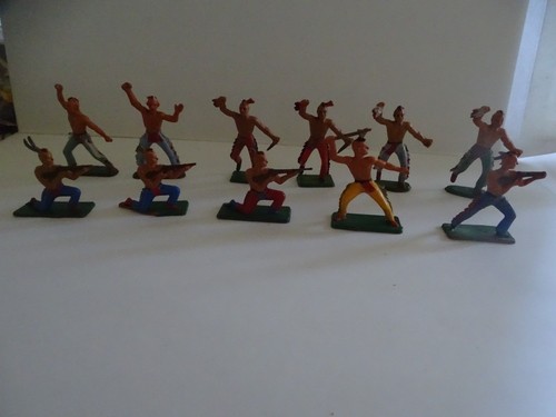 Starlux lot figurines - starlux,