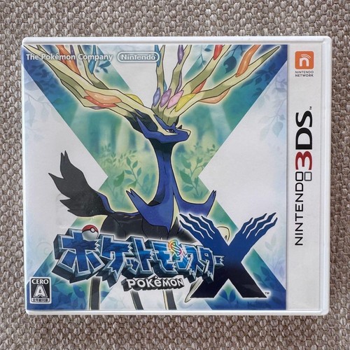 Logiciel pokémon nintendo - pokémon, x