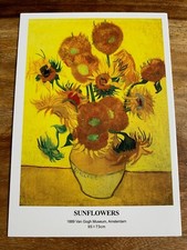 CARTE POSTALE 14X10 VINCENT VAN GOGH TABLEAU ET MUSEE