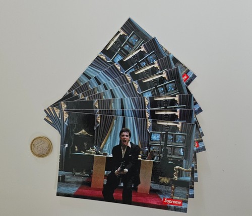 Autocollant supreme scarface - -,