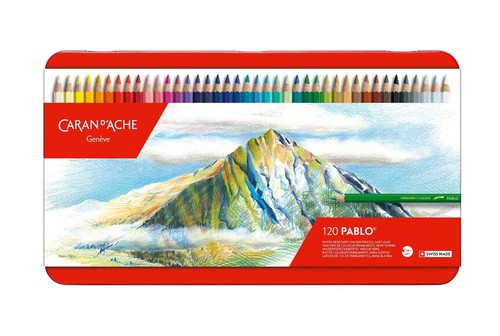 Boîte 120 crayons de - boîte,