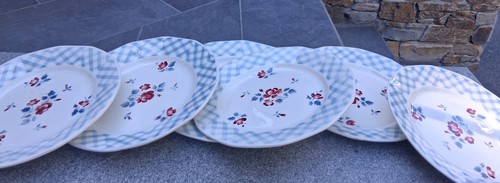 Assiettes plates modele - 6,