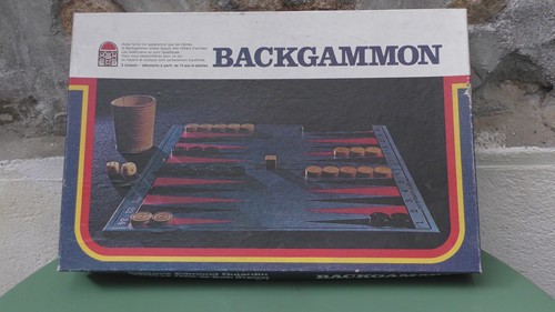 Backgammon dujardin edmond - edmond, 2