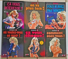 LOT INTEGRALE 6 BD SERIE