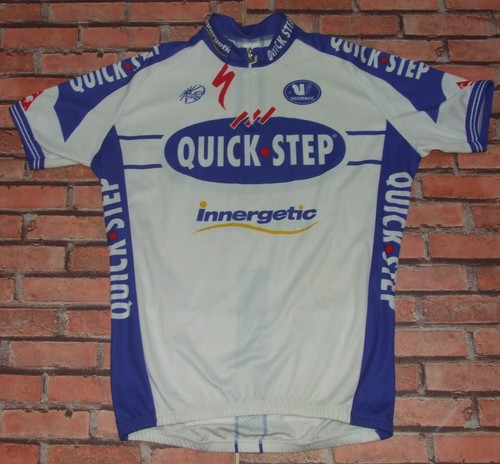 Quickstep vermarc maillot bici - quickstep,