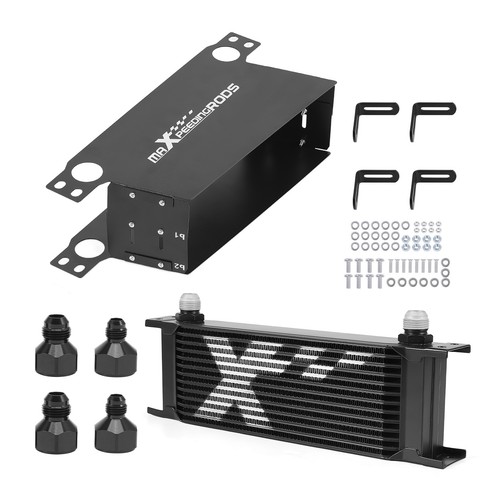Kit radiateur huile - kit, rangees