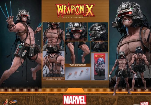 Hot toys wolverine weapon - hot, x