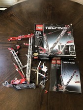 Lego Technic Crawler Crane Set 8288 w/Box and Manual (Not Complete!!!)