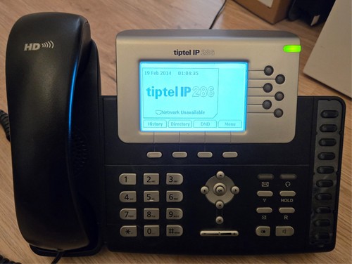 Telephone tiptel yealink - 1, ip