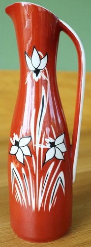 Vase porcelaine elka anses ddr - vase,