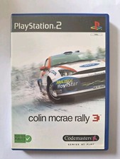COLIN MCRAE RALLY 3 - PS2 - FR - EN BOITE