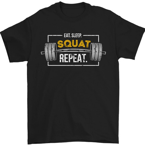 Eat sleep squat répéter - sleep,
