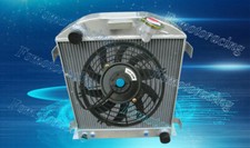 3 Row Aluminum Radiator+FAN