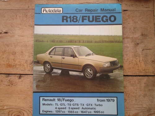 Renault fuego - renault,