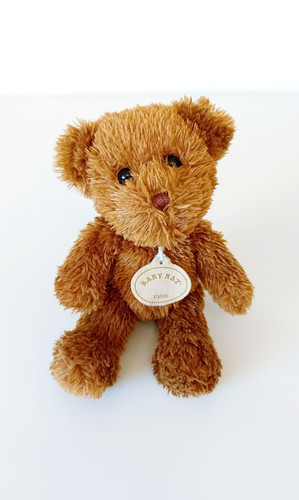 Peluche doudou ours - peluche/doudou,