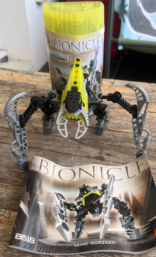 Lego bionicle 8618 vahki - bionicle,