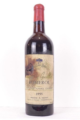 Pomerol château guillot - château,