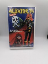  ALBATOR 84 - Le film - VHS