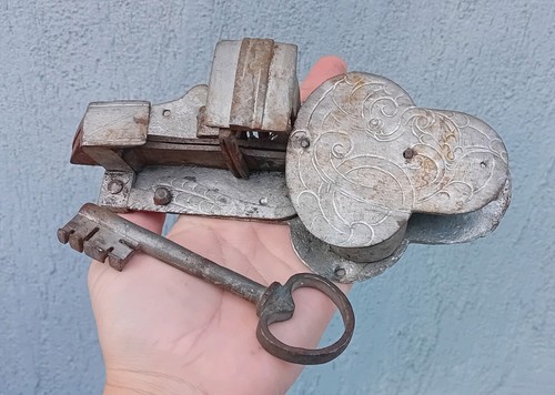 Ancienne serrure porte - serrure, de