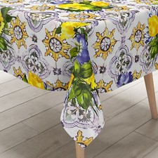 KEVKUS Nappe de Table en Toile