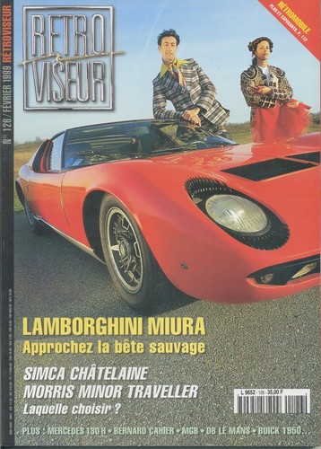 Retroviseur 126 1999 - n°126, 02/1999