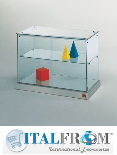 Vitrine verre h50x71x35 - vitrine,