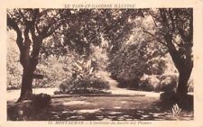 MONTAUBAN - L'interior du Jardin des Plantes
