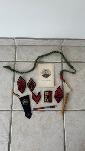 Lot militaria belge - lot,