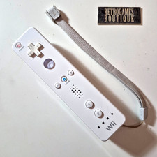 Wii Wiimote White ORIGINAL Nintendo Controller - Offer