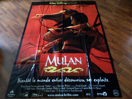 Affiche walt disney mulan - affiche, /