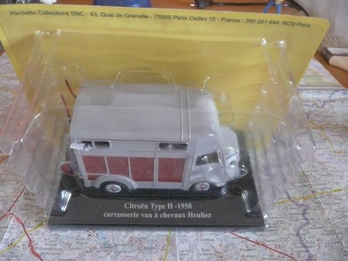 1958 citroen type - citroen, h