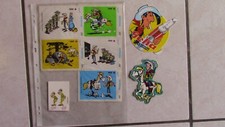 LUCKY LUKE LOT D'AUTOCOLLANTS  DARGAUD  NEUF  abcd_fr