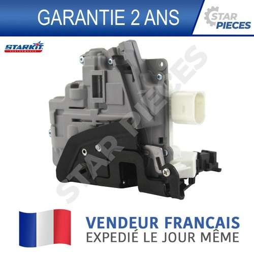 Serrure porte arrière - serrure,