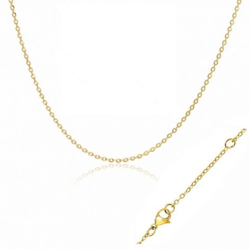 Chaine collier doré - , en
