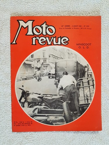Moto revue 502 - moto,