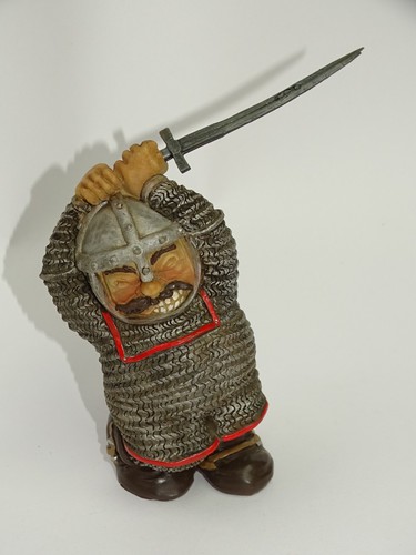 Figurine crusaders 1998 - figurine,