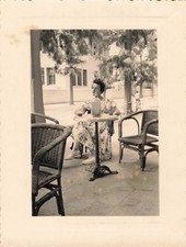 Ancienne photographie 1951 - ancienne, a